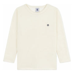 Petit Bateau - Camiseta de lana | Crudo