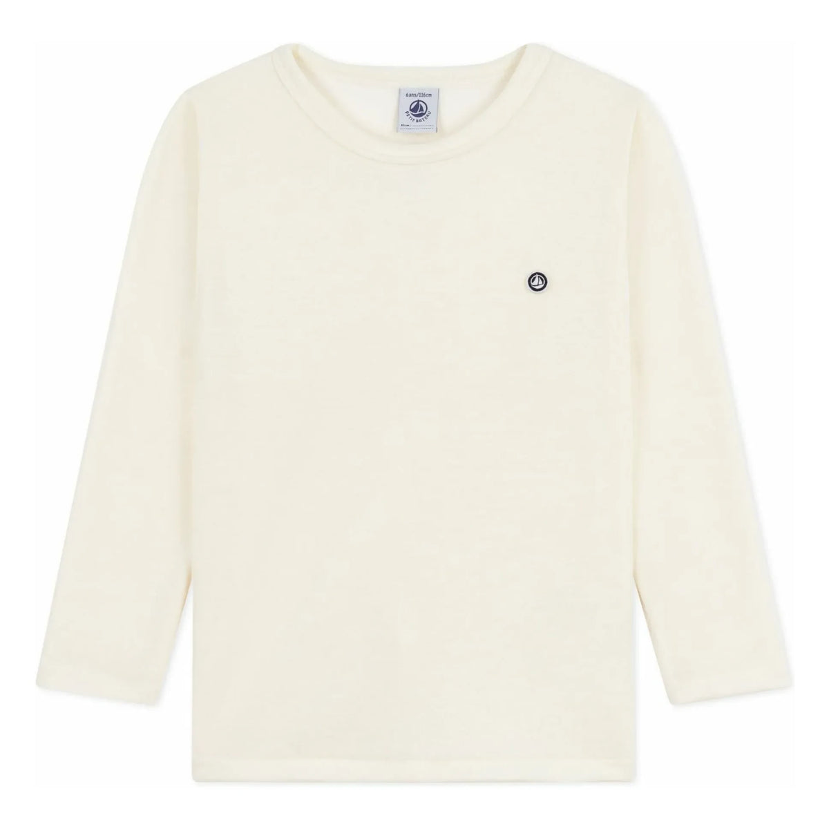 Petit Bateau - Camiseta de lana | Crudo