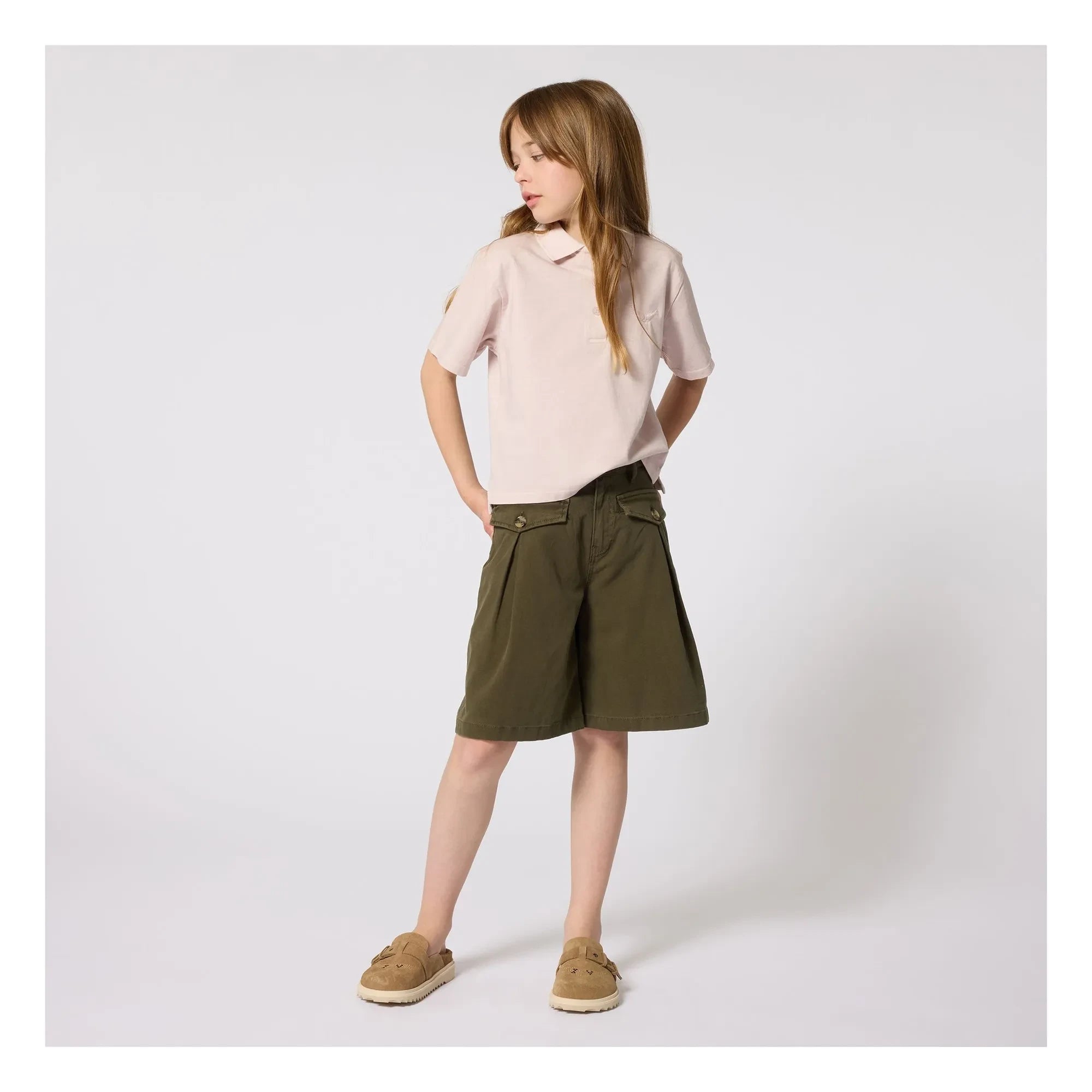 Zadig & Voltaire - Bermuda con bolsillos de solapa | Caqui