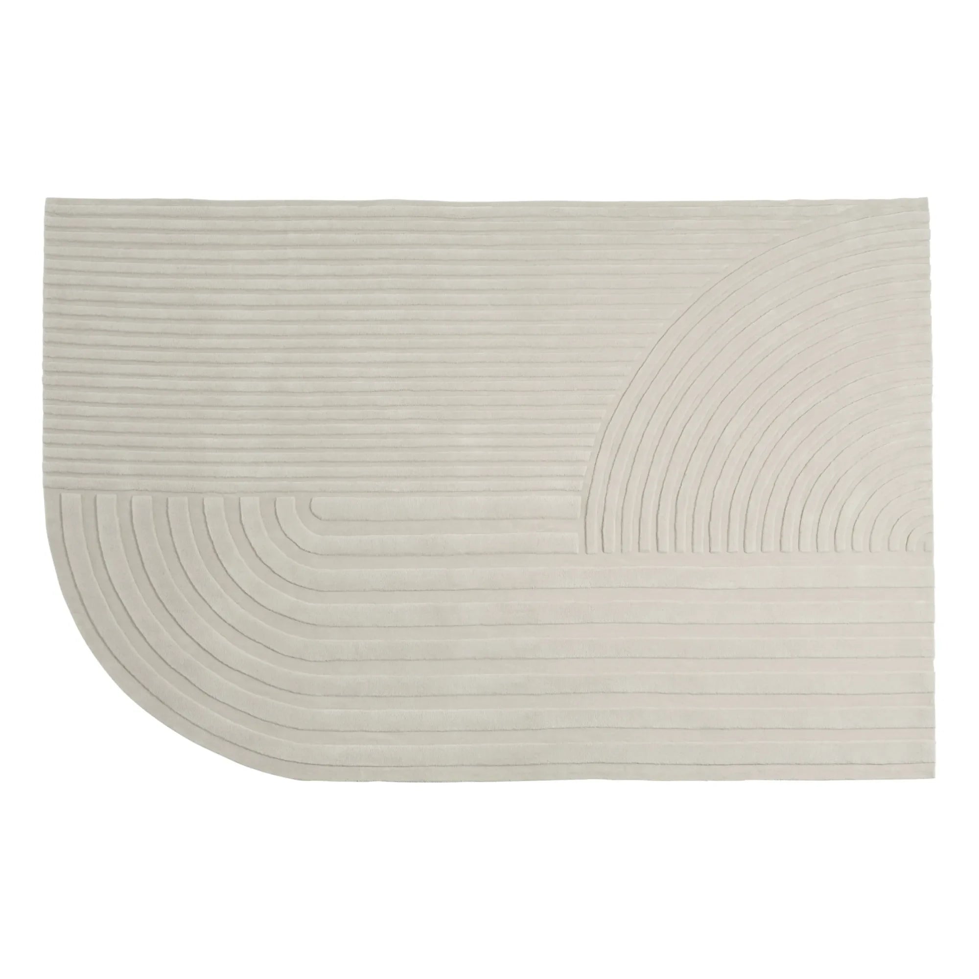 Muuto - Alfombra Relevo - Studio Pepe | Blanco roto