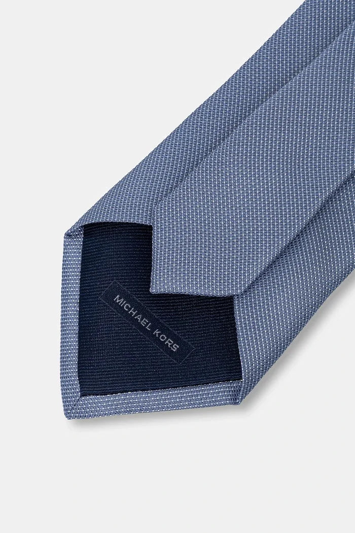 Corbata de seda Michael Kors para hombre