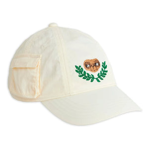 Mini Rodini - Gorro bordado de E.T. | Blanco
