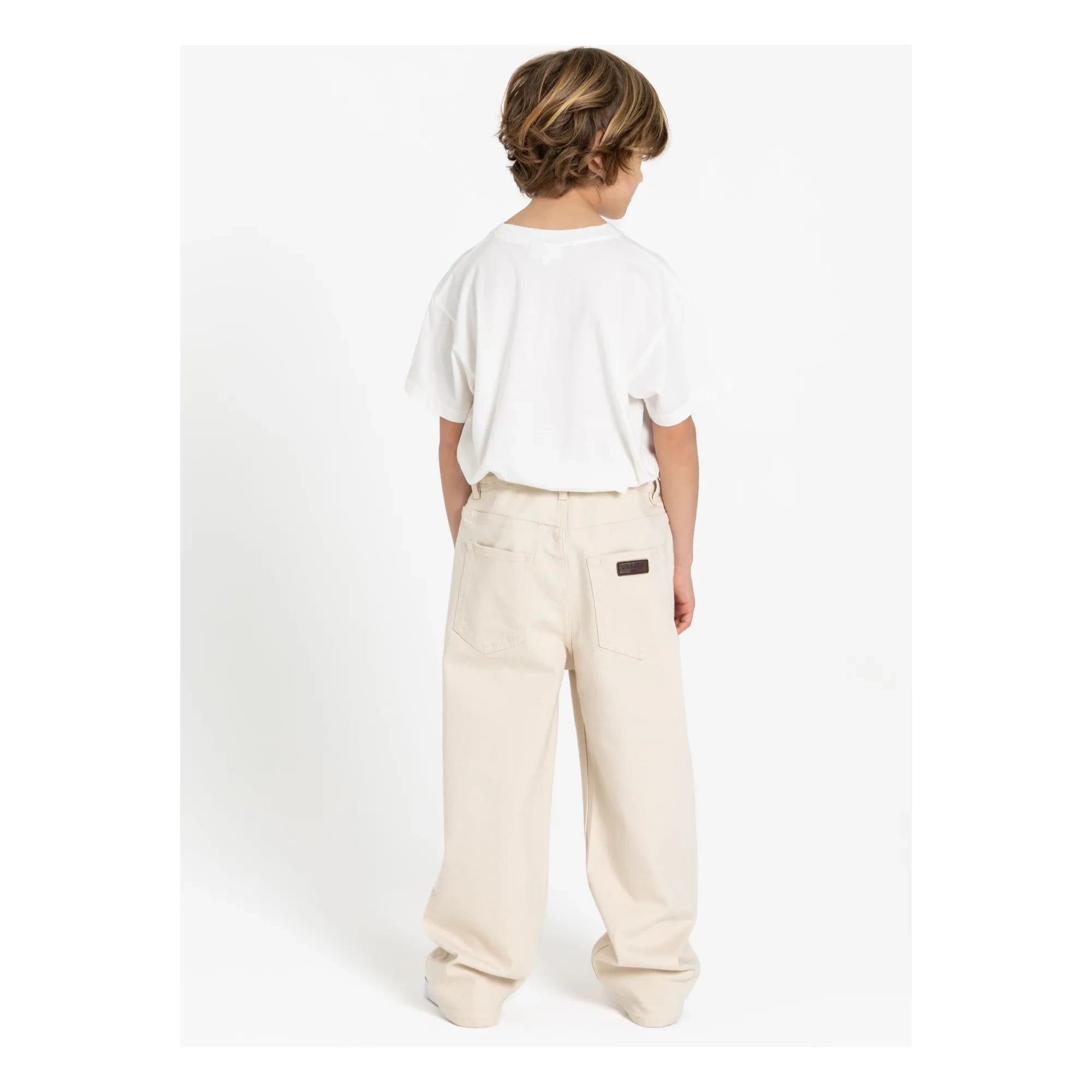 Finger in the nose - Jean Large Rodeo | Crudo