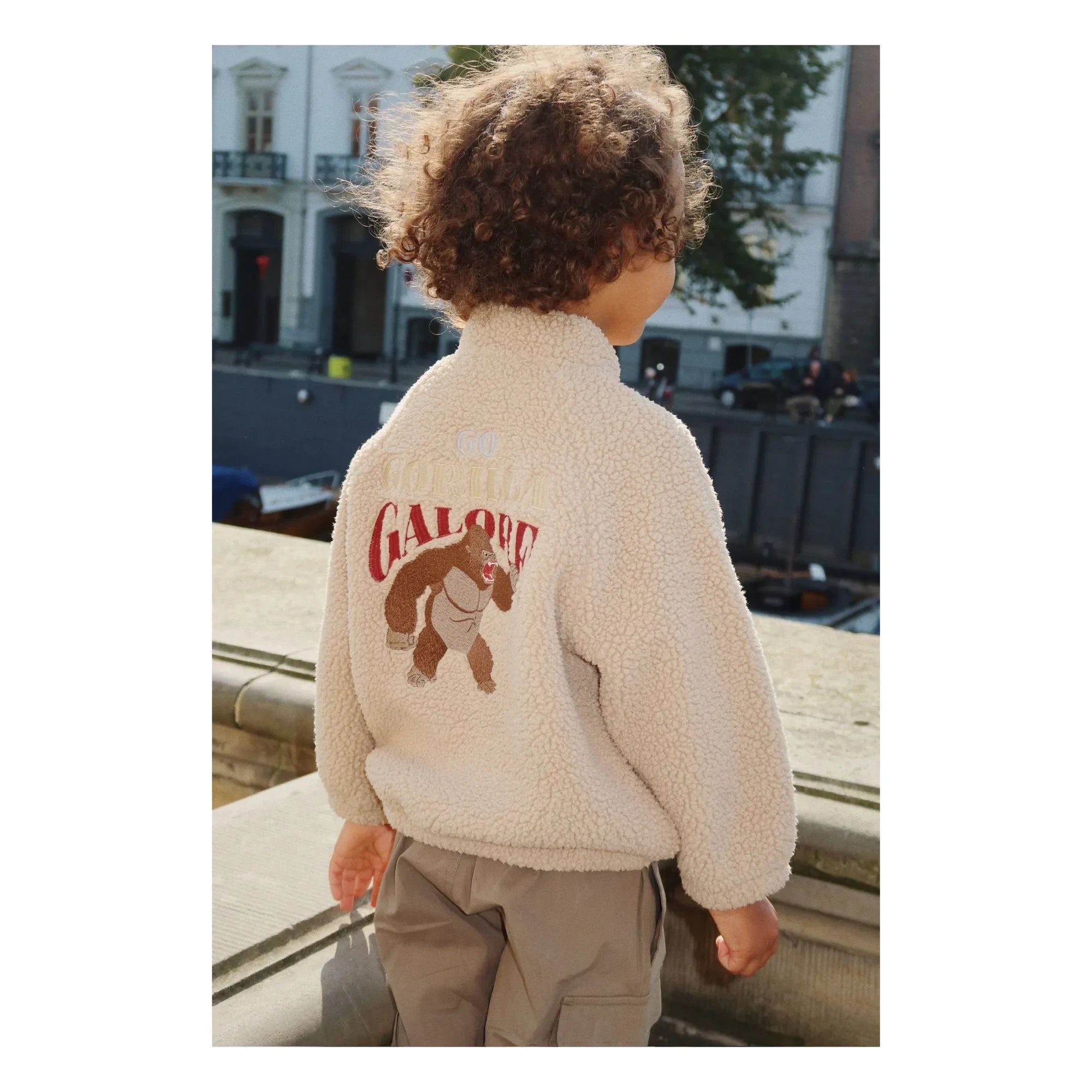 Konges Sløjd - Jazz Gorilla Bomber Sherpa | Beige