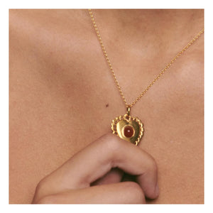 Alhaja - Collar Corazon | Oro