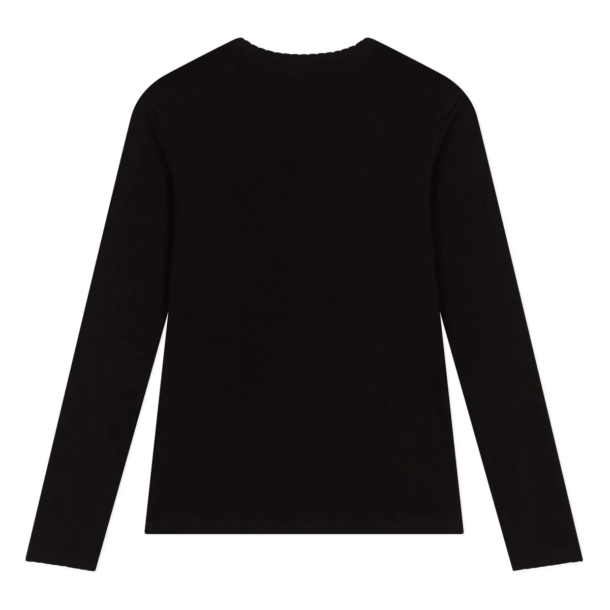 Petit Bateau - Camiseta icónica de algodón orgánico | Negro