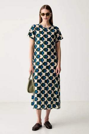 Vestido de seda Weekend Max Mara WKDVINCI