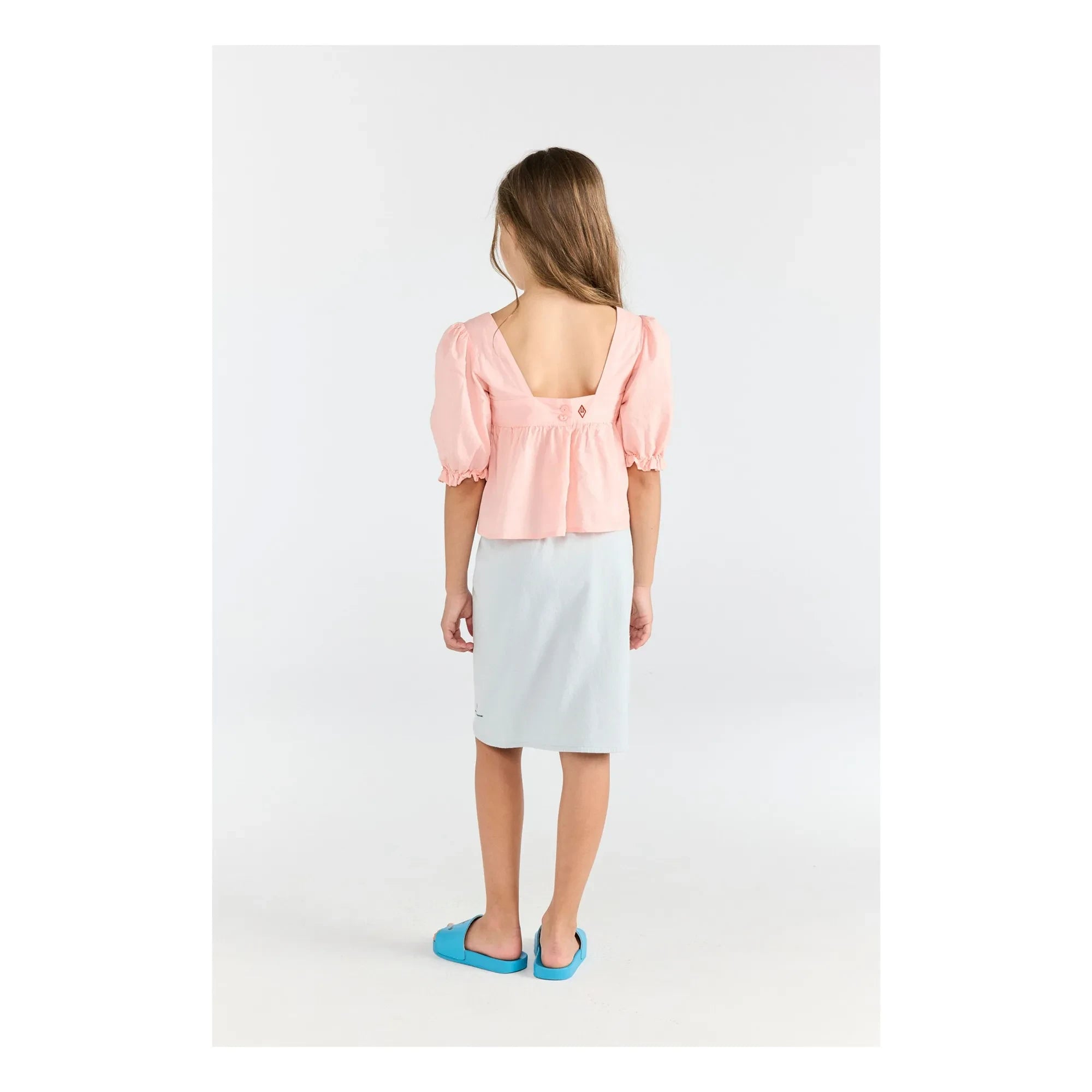 The Animals Observatory - Blusa de Algodón Orgánico Mandril | Rosa