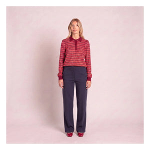 Smallable Woman - Kırmızı Fleks pantolon