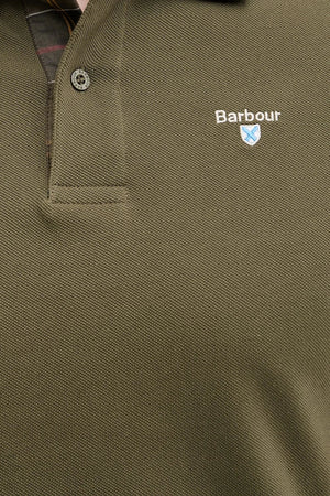 Polo de algodón para hombre Barbour