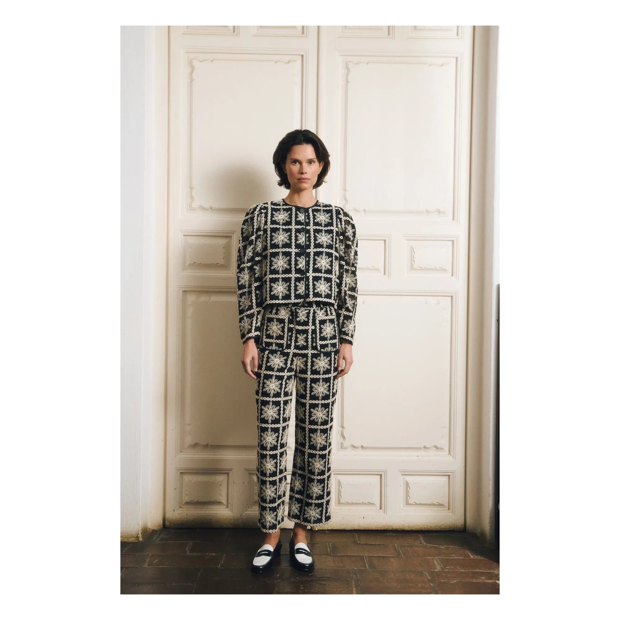 Maria de la Orden - Pantalón Niza | Negro
