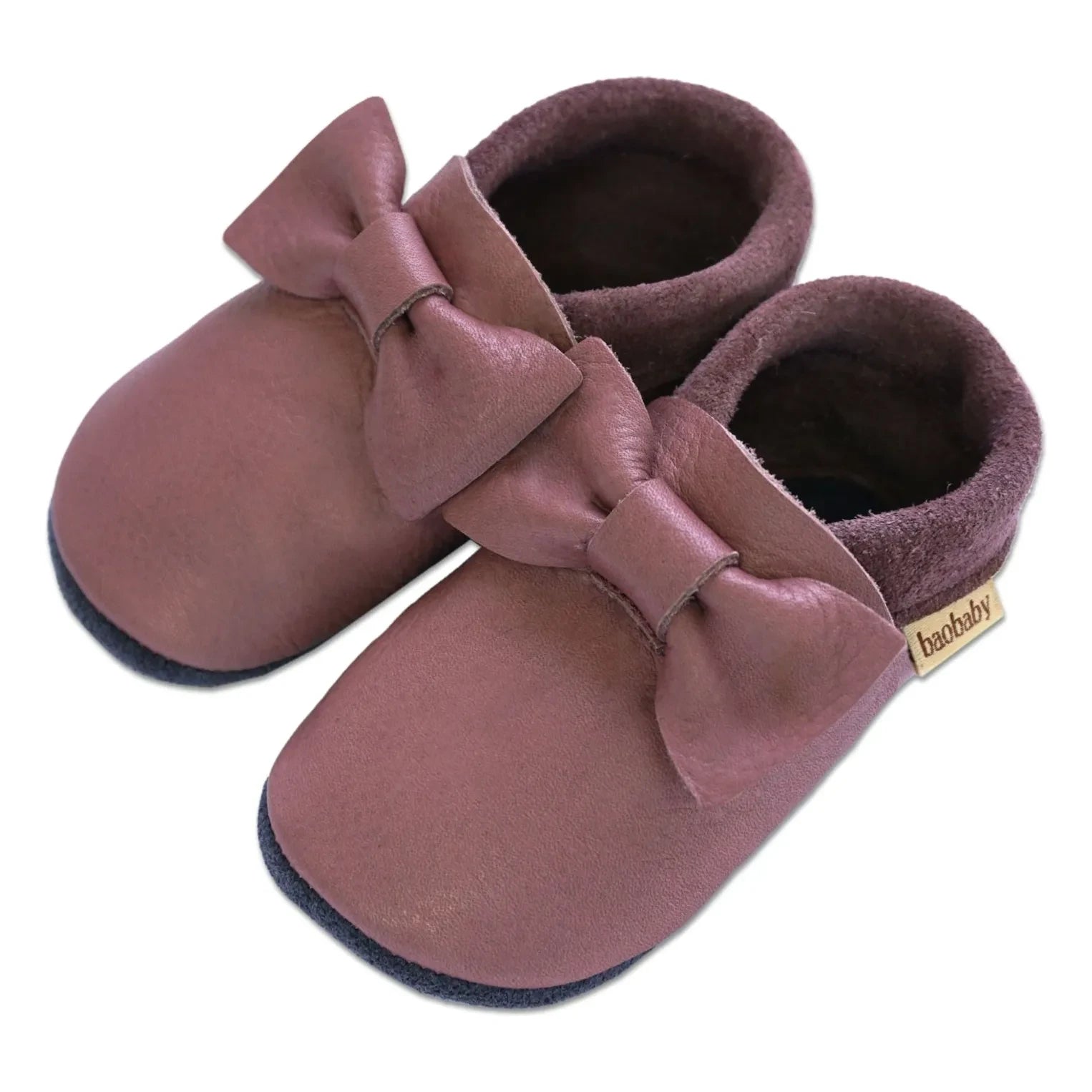 Baobaby - Pantuflas de nudo | Ciruela
