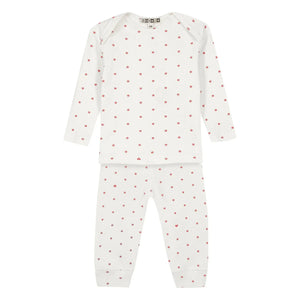 Bonton - Patino Yıldızlı Pijama | Pembe