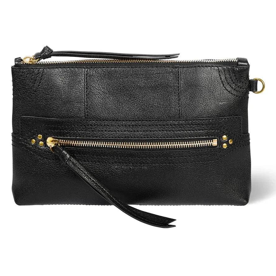 Jérôme Dreyfuss - Lucky Clutch Bag Buffalo | Siyah