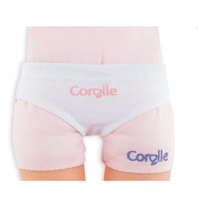 Corolle - Braguitas para muñeca de 36 cm - Juego de 2 | Blanco
