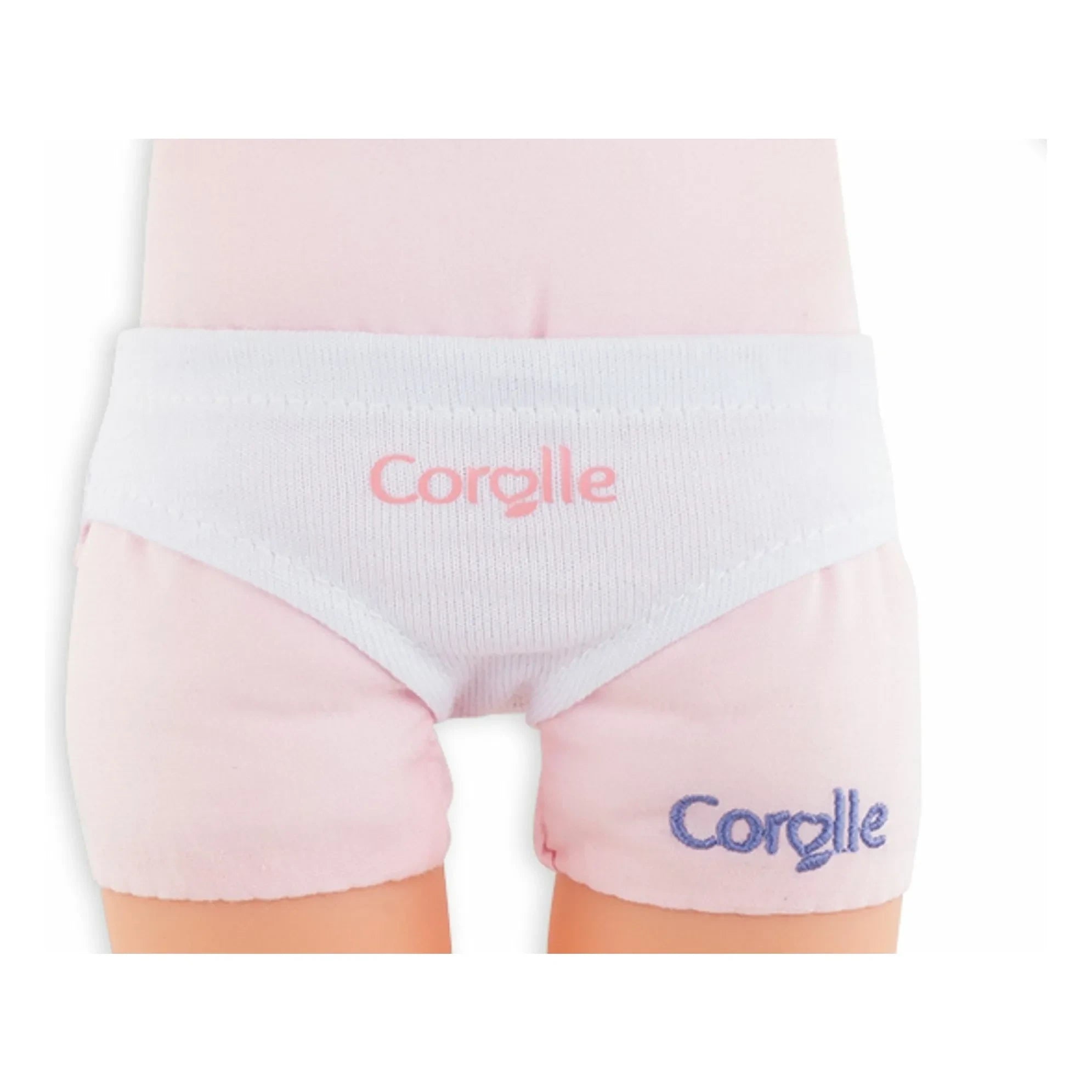 Corolle - Braguitas para muñeca de 36 cm - Juego de 2 | Blanco