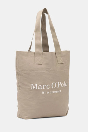 Bolso tote de algodón Marc O'Polo para mujer