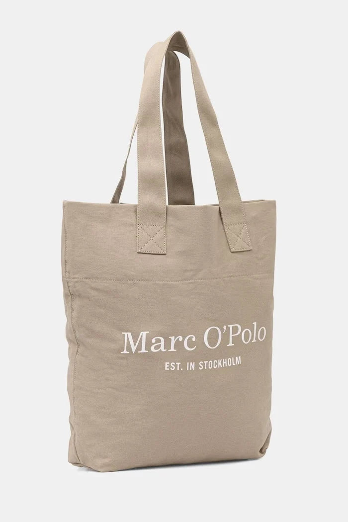 Bolso tote de algodón Marc O'Polo para mujer