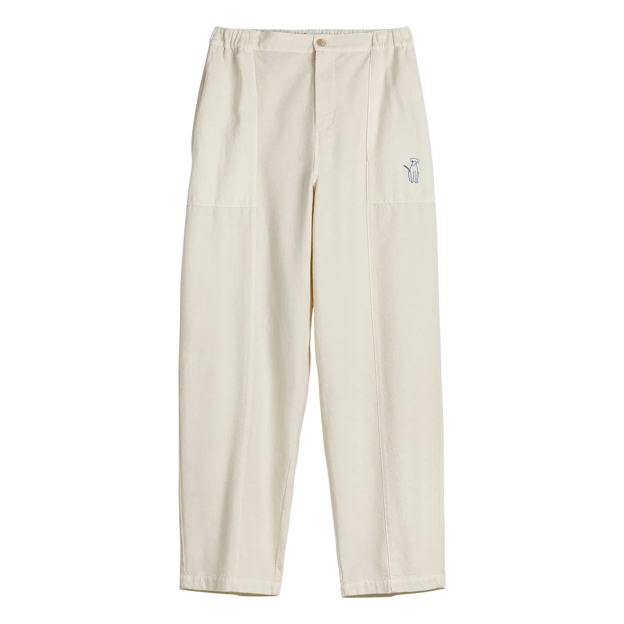 Bobo Choses - Pantalón de algodón orgánico Cocoon | Crema