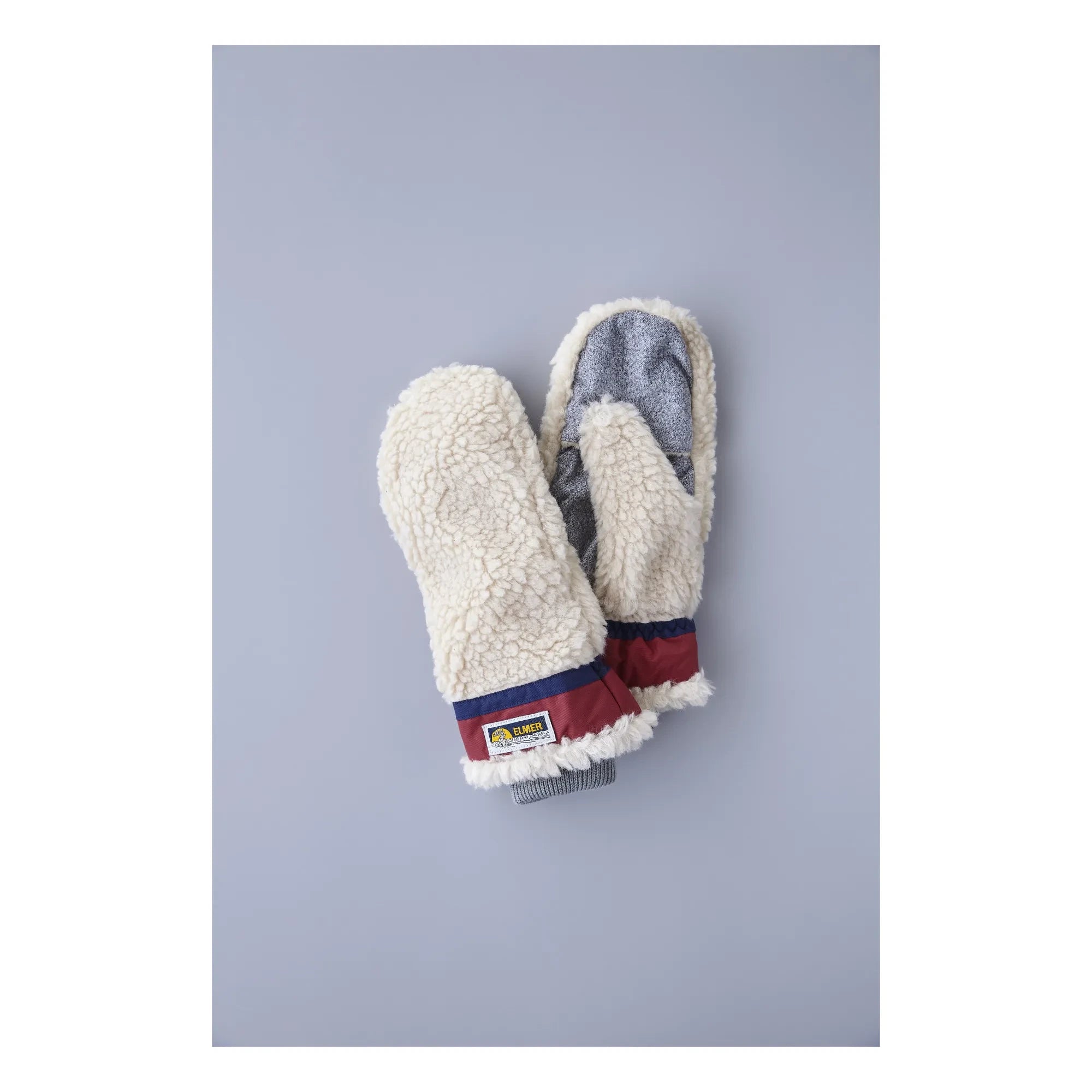 Elmer by Swany - Guantes de Lana Teddy | Beige