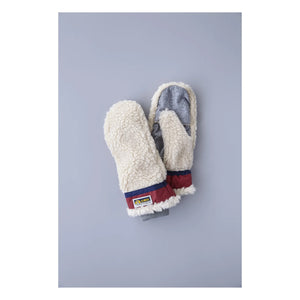 Elmer by Swany - Guantes de Lana Teddy | Beige
