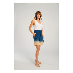 Virginie de Vinster - Bermuda Oga | Azul