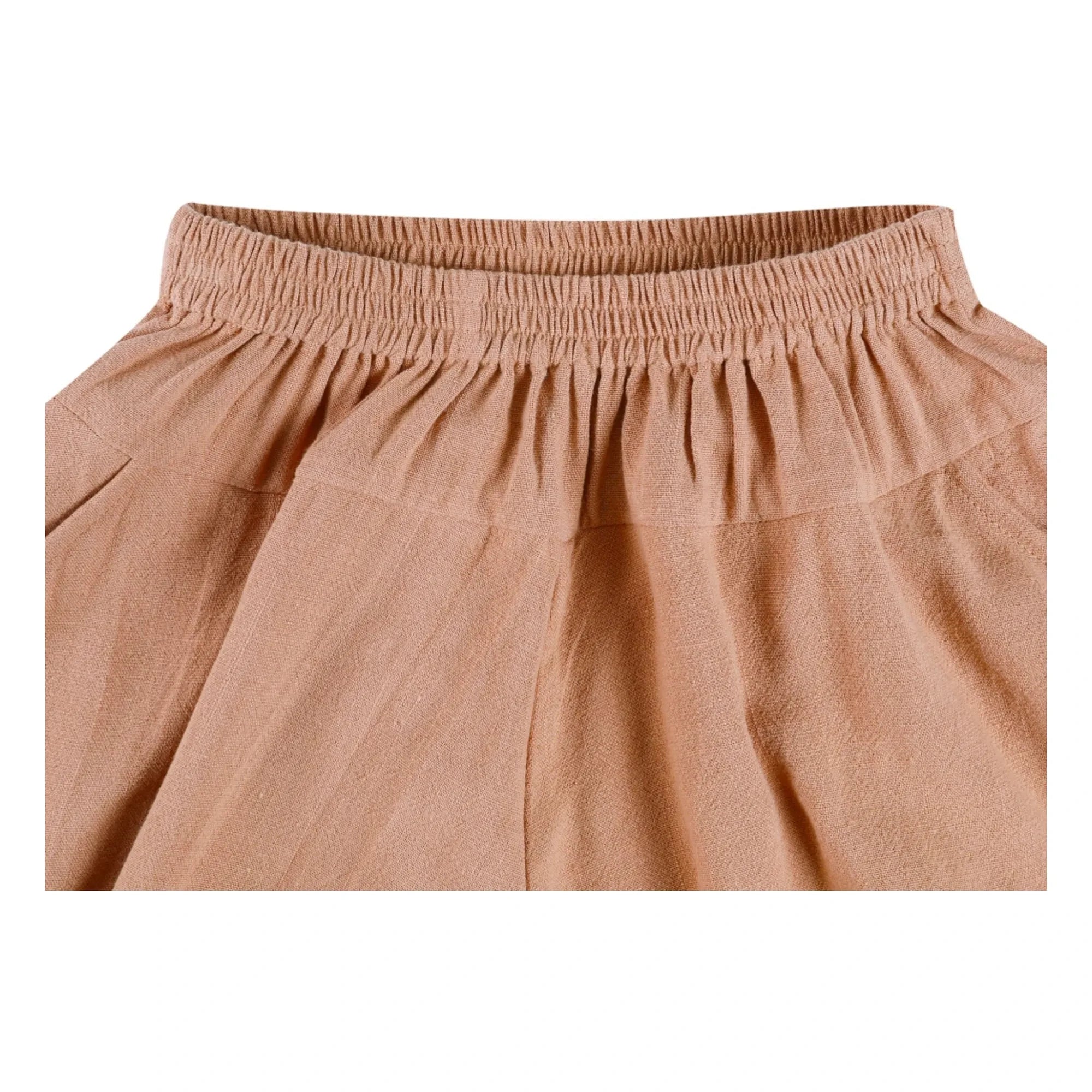 Donsje - Shorts de lino Mazena | Coral