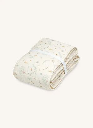 Cam Cam - Woodland Protector de Cuna | Ecru