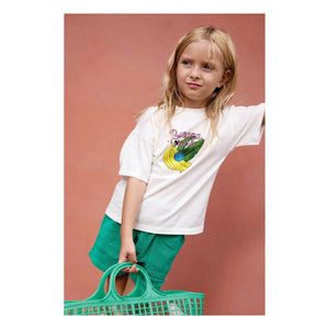 Bonton - Shorts de toalla Nono | Verde esmeralda