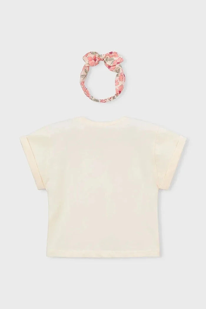 Camiseta de algodón para niños Mayoral