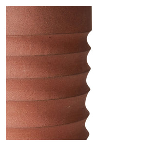 HKliving - Jarrón de terracota | Terracota