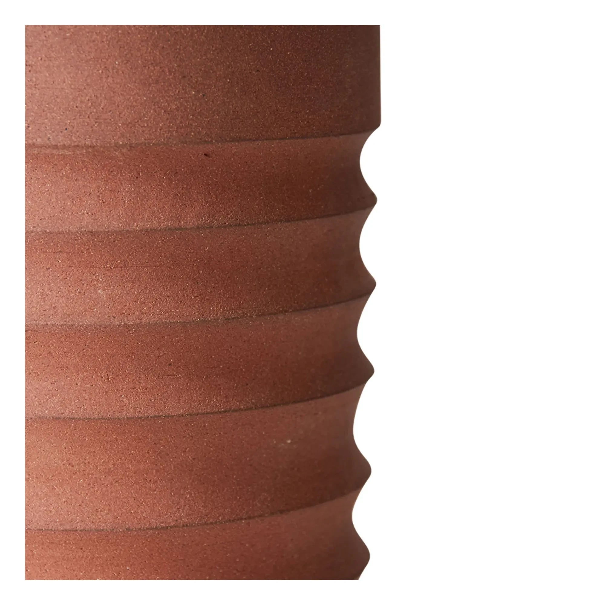 HKliving - Jarrón de terracota | Terracota