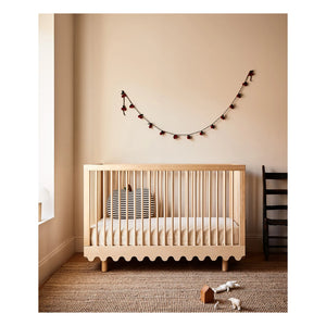 Oeuf NYC - Cuna de listones Moss | Beige