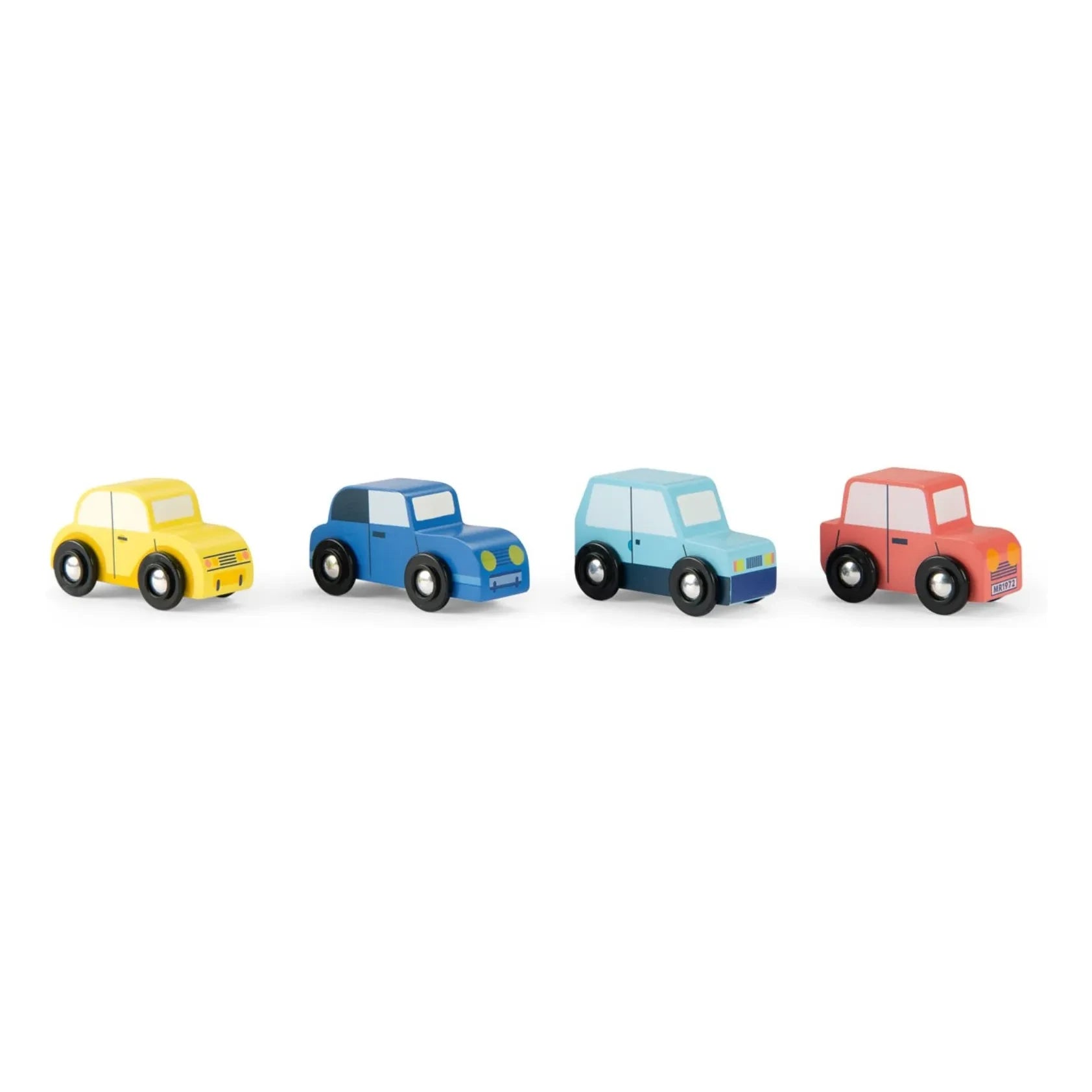 Moulin Roty - Juego de 4 coches Avenue du Moulin