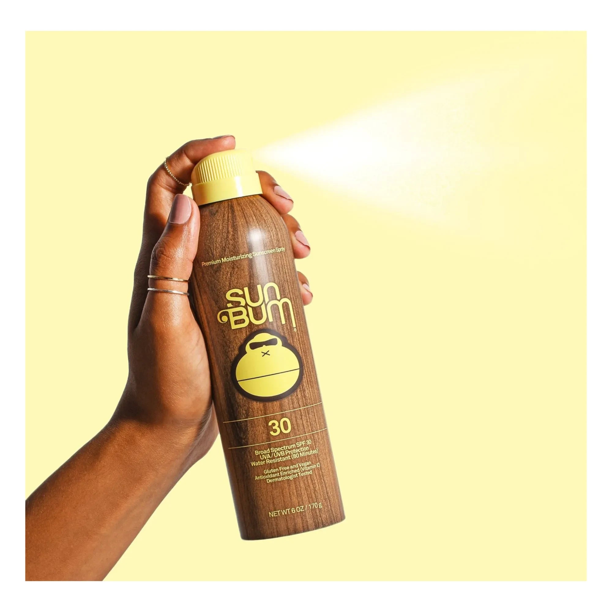 Sunbum - Protector solar en espray original para el cuerpo SPF 30 - 170g