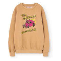 The Animals Observatory - The Animals Observatory X Smallable Özel - Sweat Bear | Bej