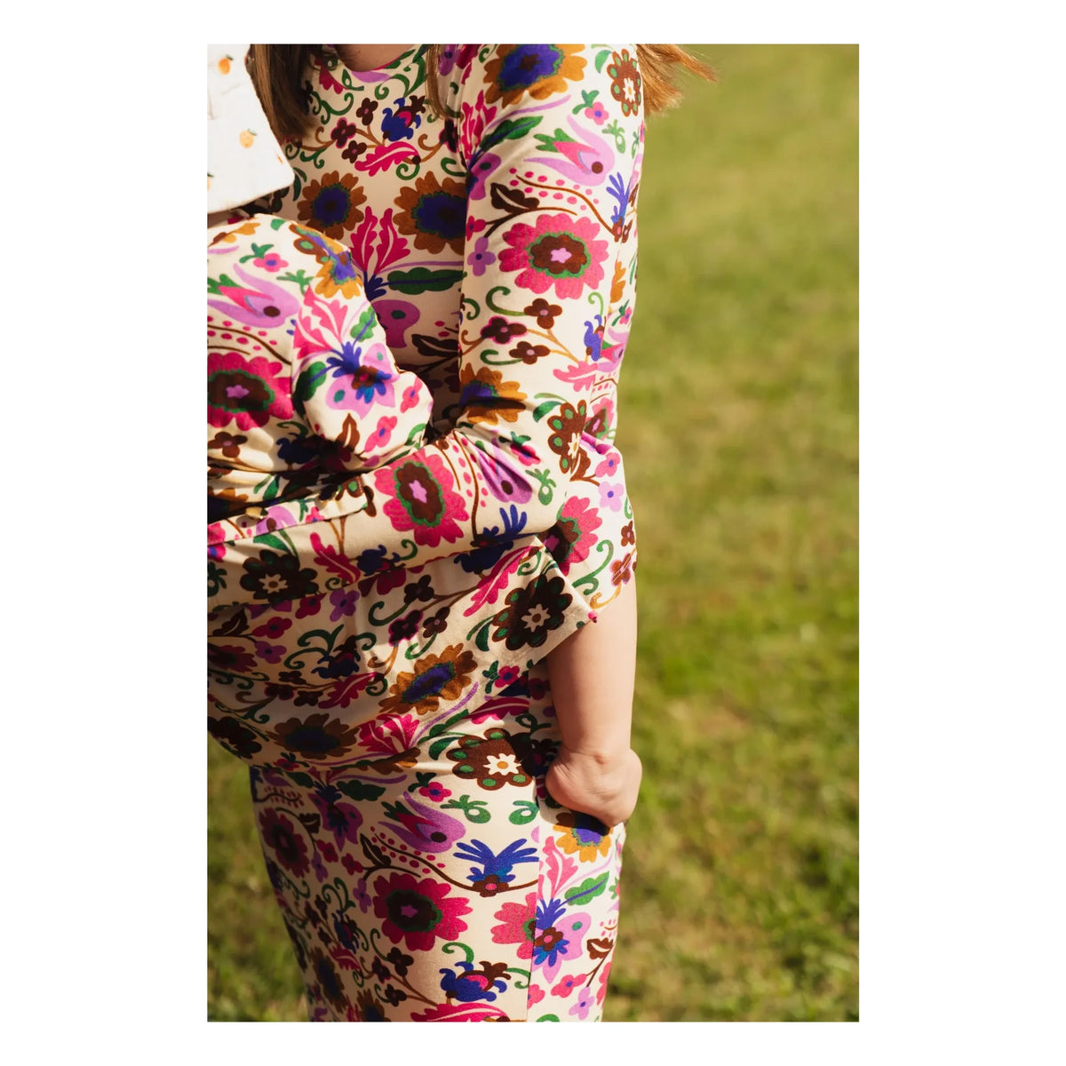 Paloma Collection - Vestido Thelma Mexico Flower - Ropa de mujer | Morado