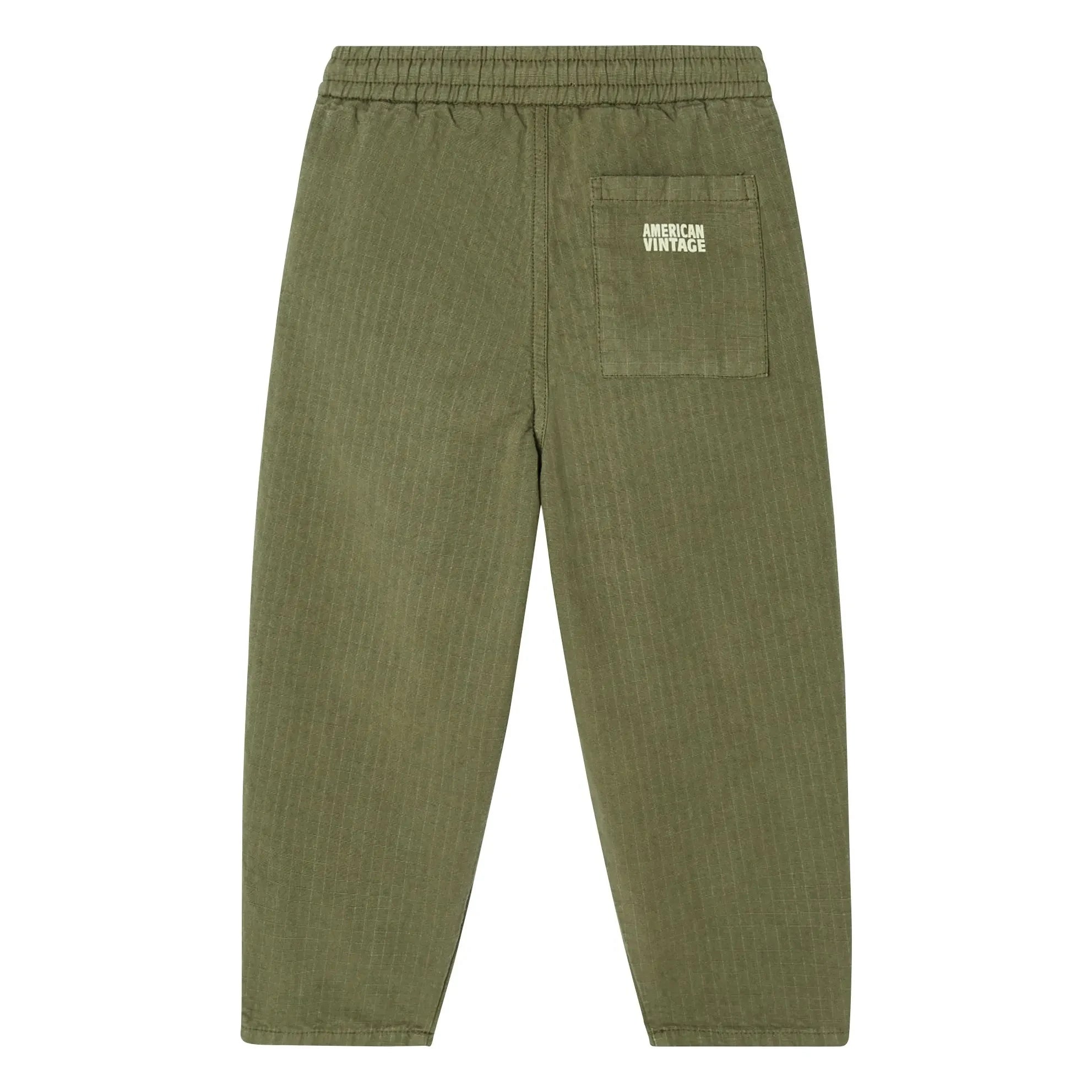 American Vintage - Pantalones Rygybay | Caqui