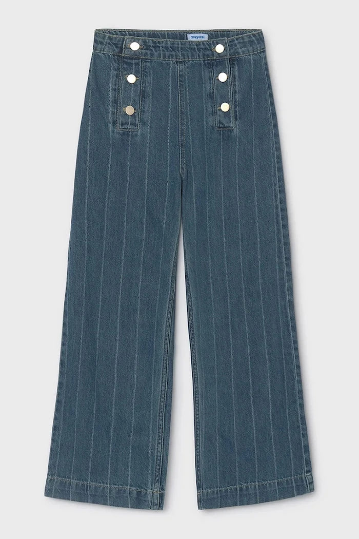 Pantalones vaqueros de pernera ancha Mayoral para niños