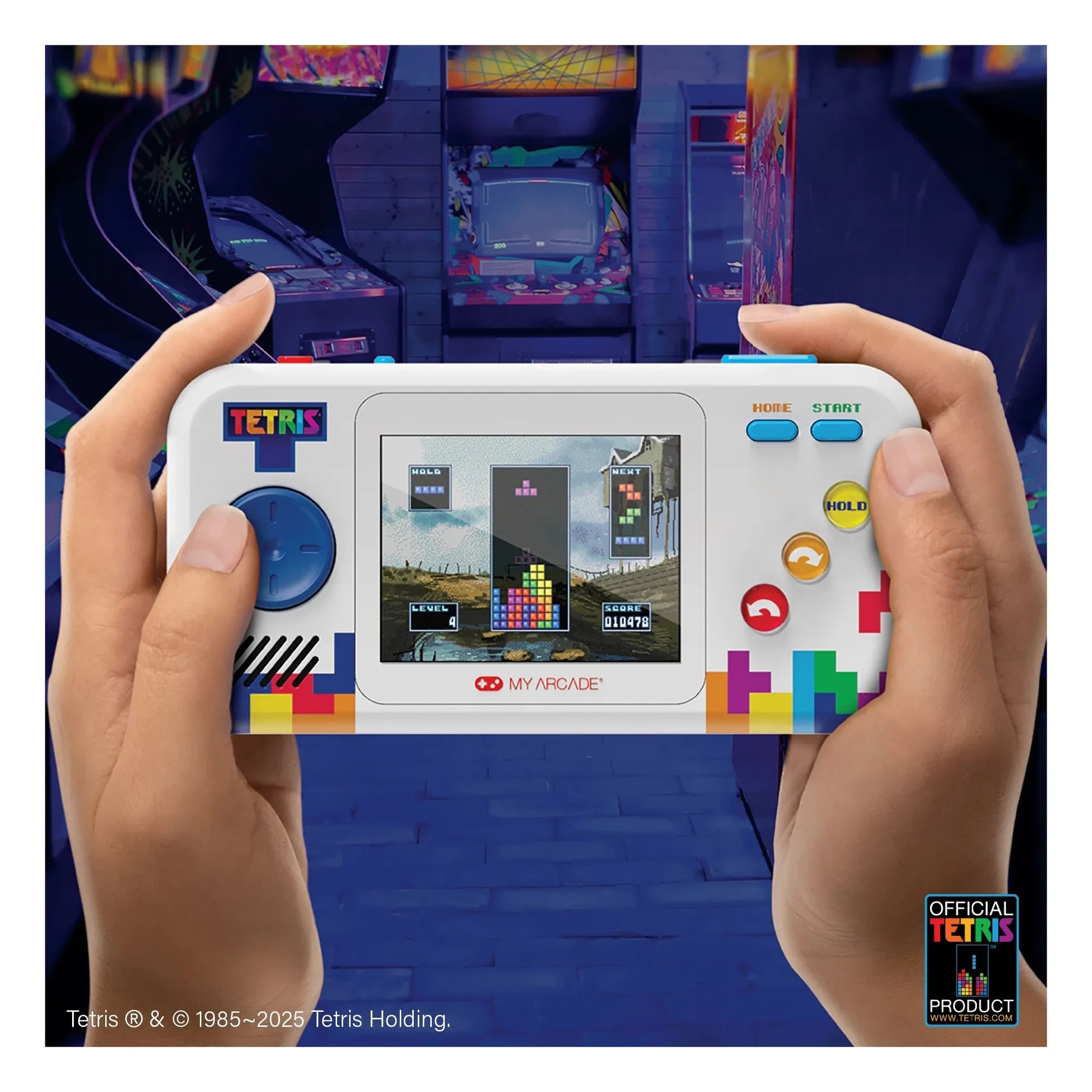My Arcade - Consola de Juegos con Funda de Tetris