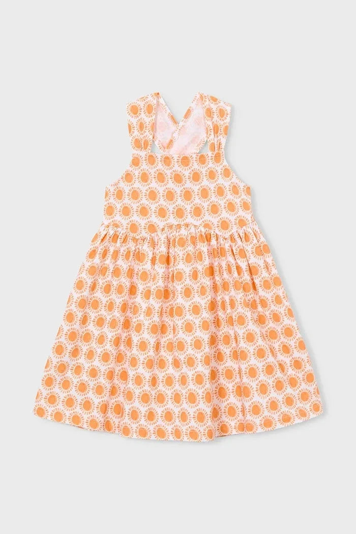 Vestido de algodón Mayoral para niña