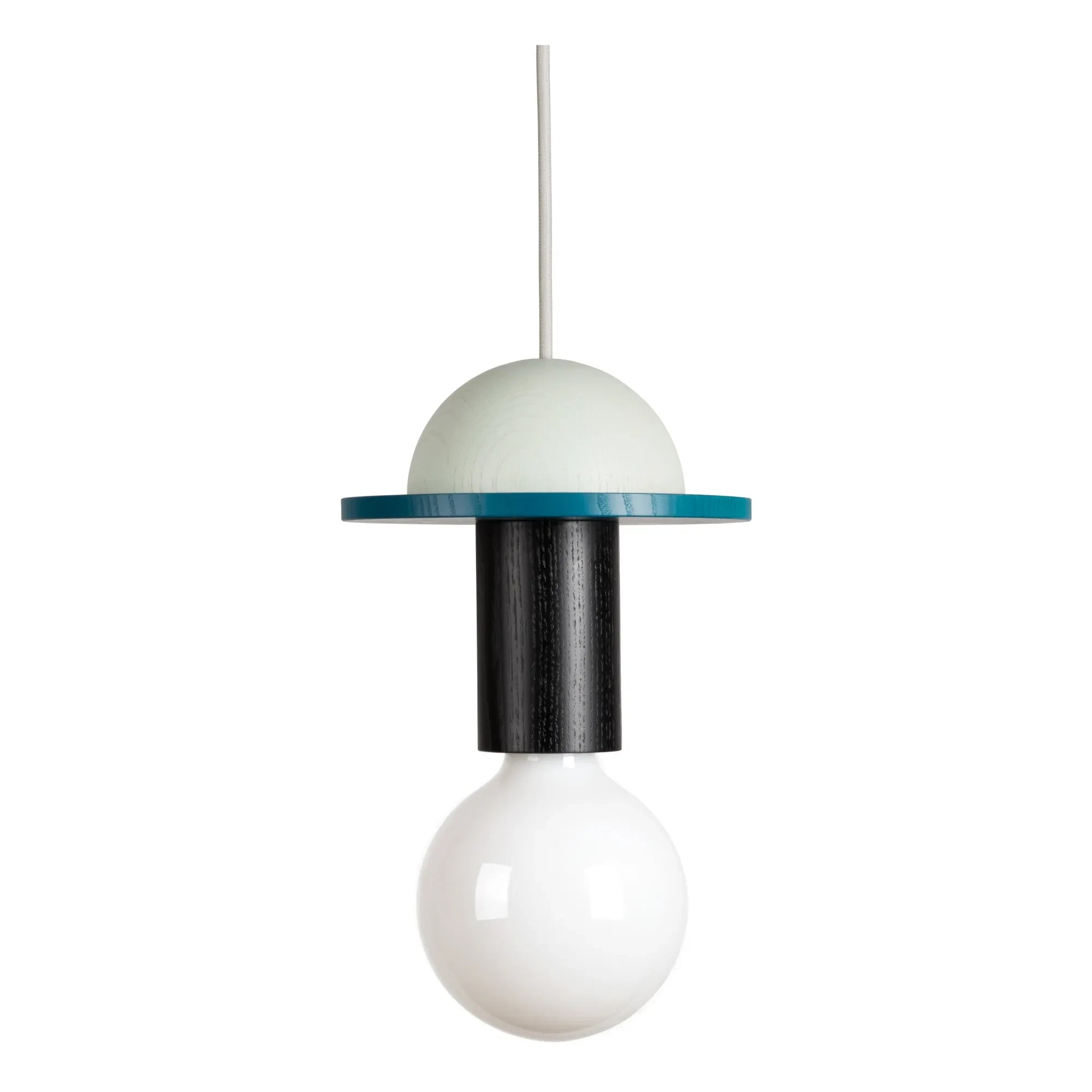 Schneid Studio - Lámpara colgante Junit Crescent | Verde