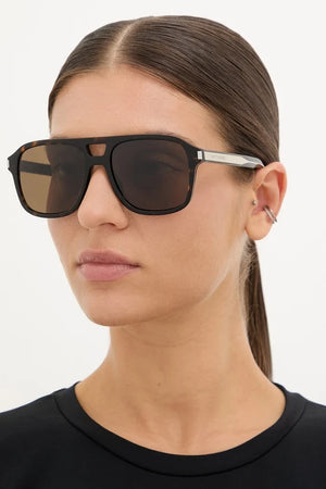 Gafas de sol de aviador Saint Laurent