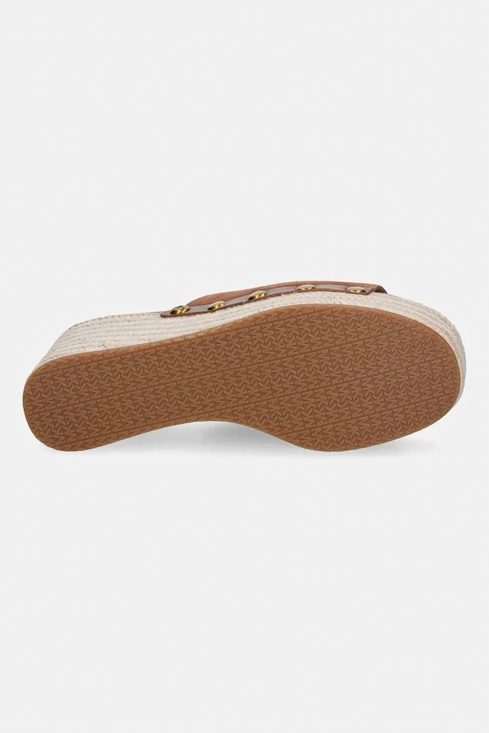MICHAEL Michael Kors Sandalias de cuña de ante Mayes para mujer
