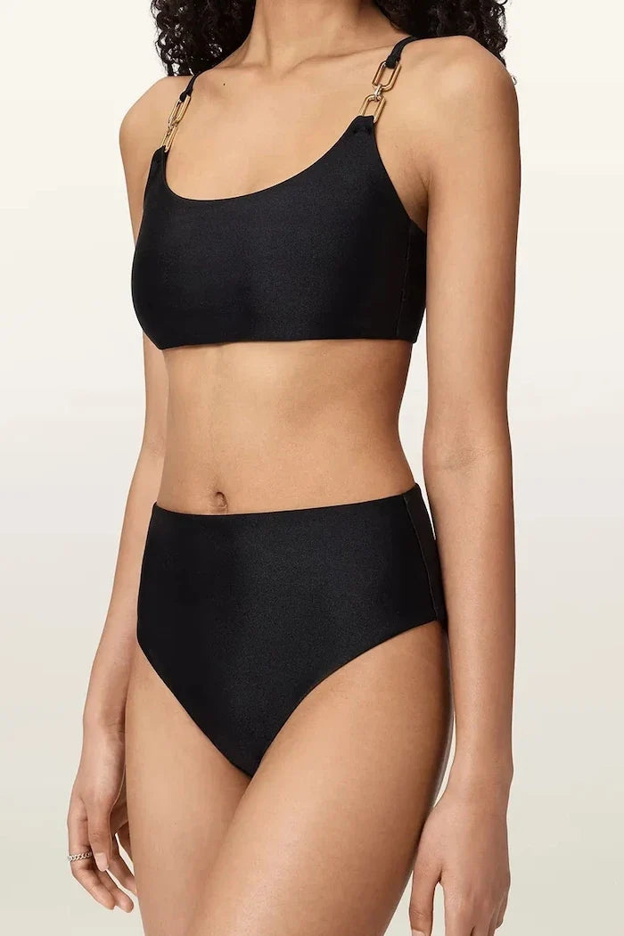 AllSaints parte inferior de bikini para mujer TALARIA