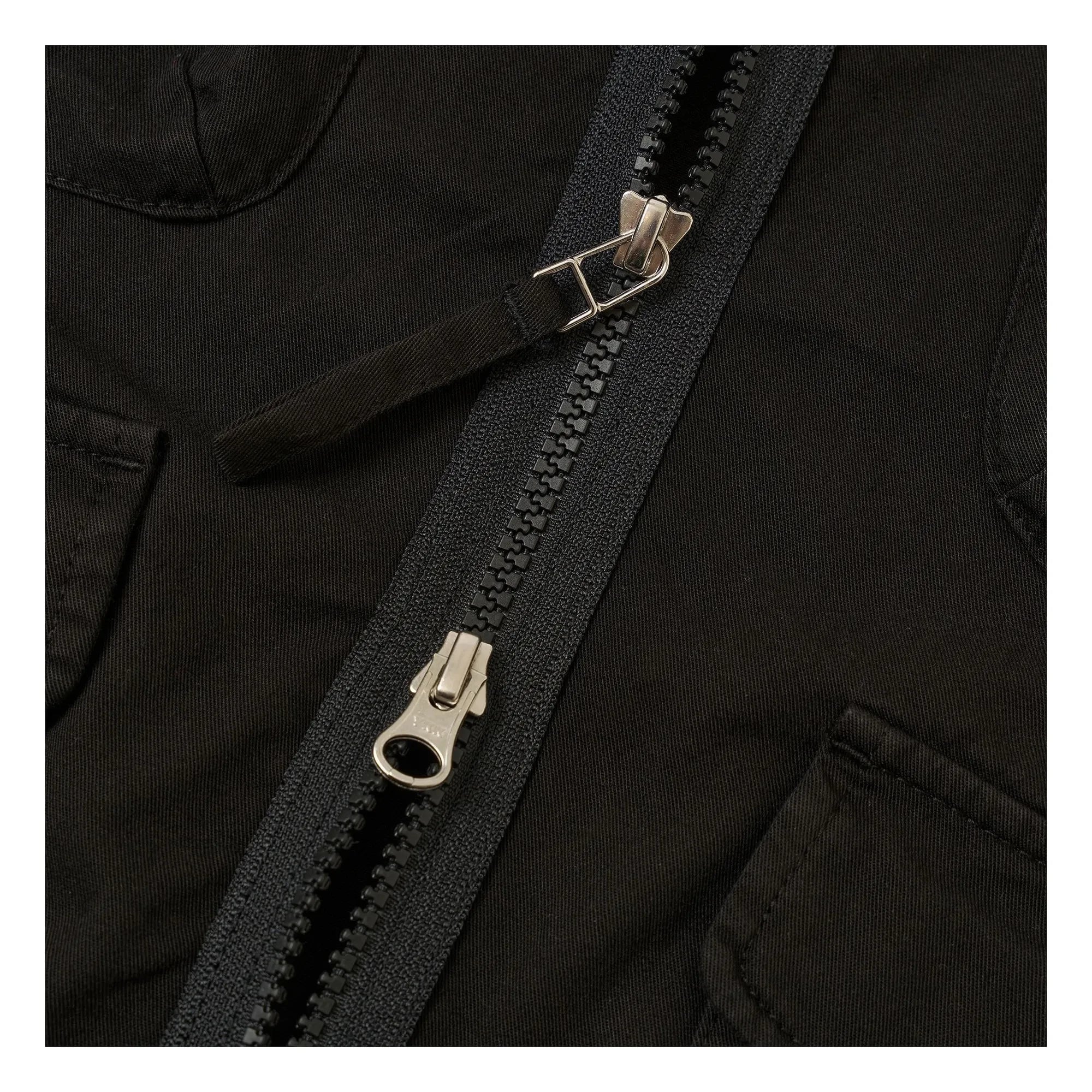 Universal Works - Chaqueta Glider de algodón | Negra