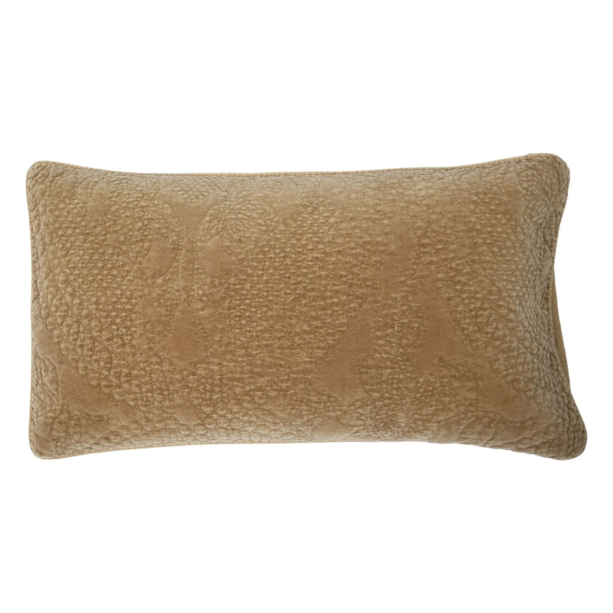 Olsson & Jensen - Funda de cojín de terciopelo Sara | Beige
