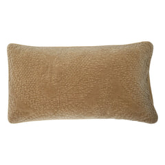 Olsson & Jensen - Funda de cojín de terciopelo Sara | Beige