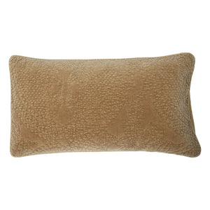 Olsson & Jensen - Funda de cojín de terciopelo Sara | Beige
