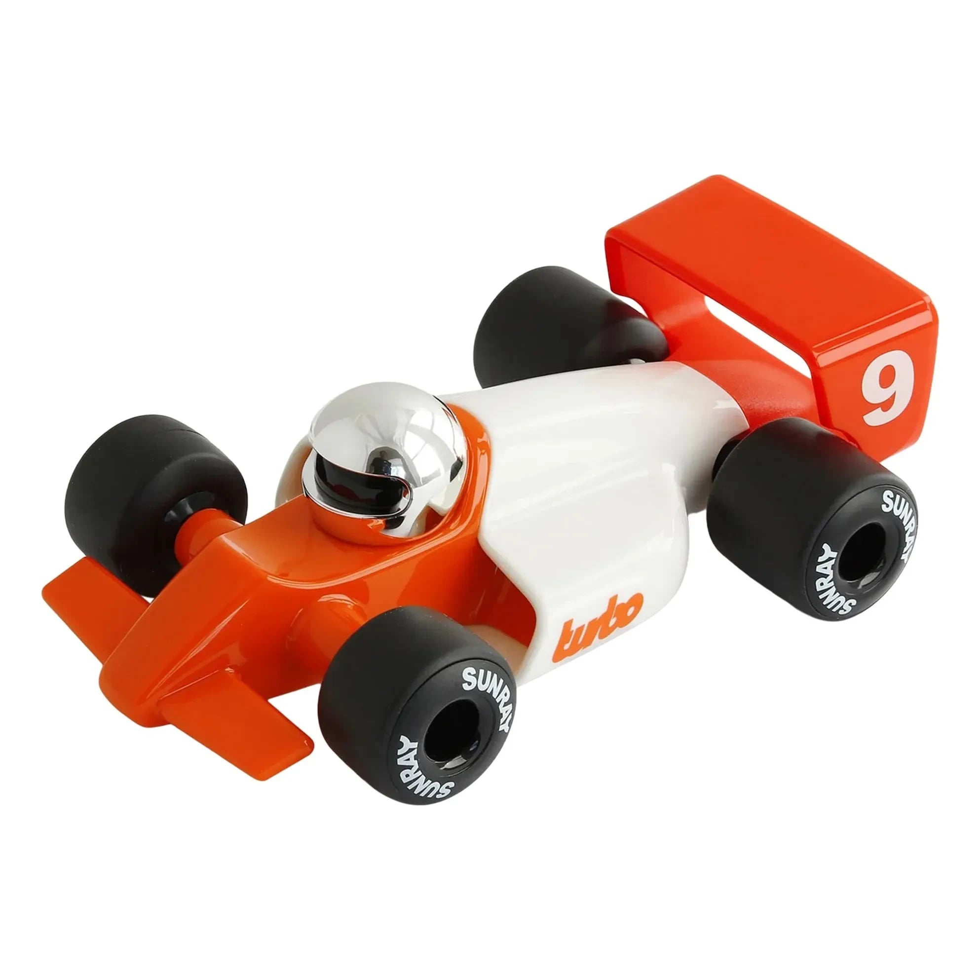 Playforever - Lauper Turbo Coche | Blanco